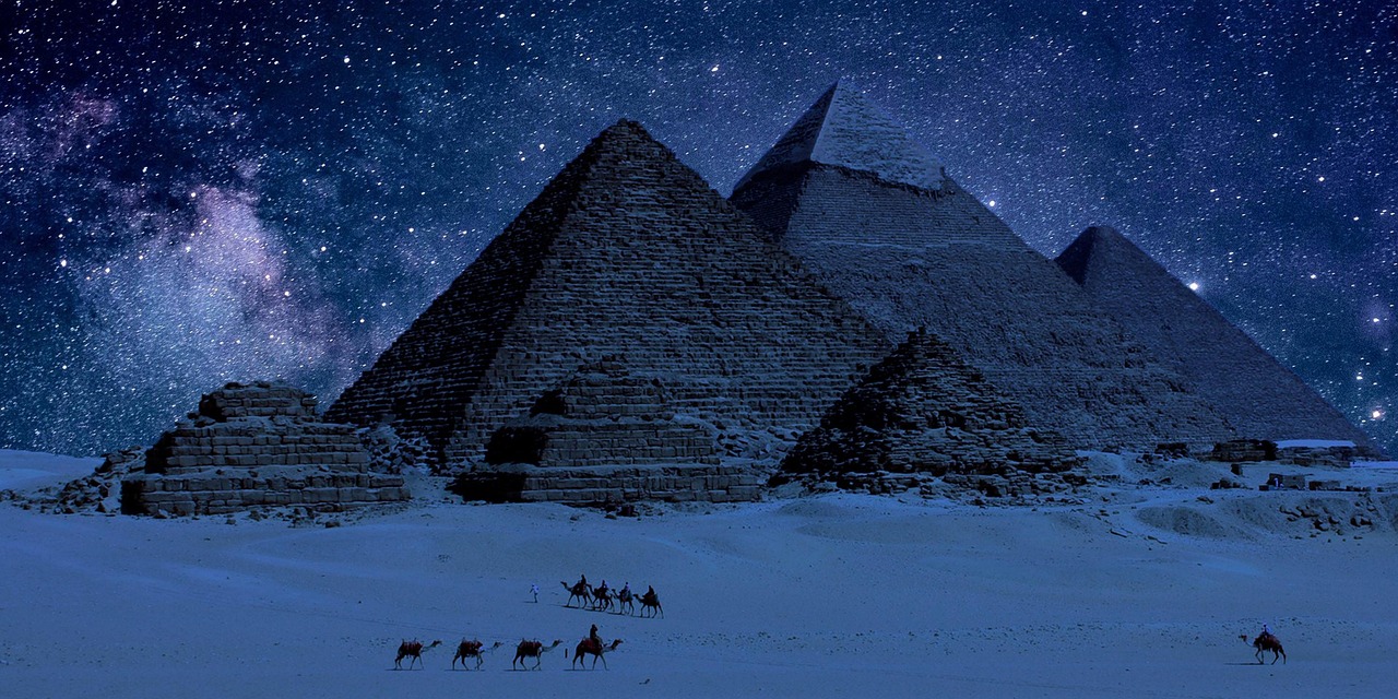 pyramid, egypt, desert, nature, ahramat, night, stars, pyramid, pyramid, pyramid, egypt, egypt, egypt, egypt, egypt